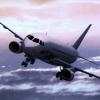 Самолет СухойСуперджет 100. 3D модель. 