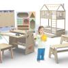 Дизайн - проект мебели для детского сада