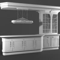 Проектирование мебели (3D моделирование и 3D визуализация)