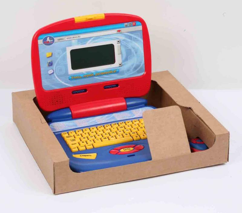 Упаковка для развивающей игрушки "Компьютер"