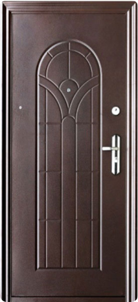 Входная металлическая дверь "Ясин" - модель f1