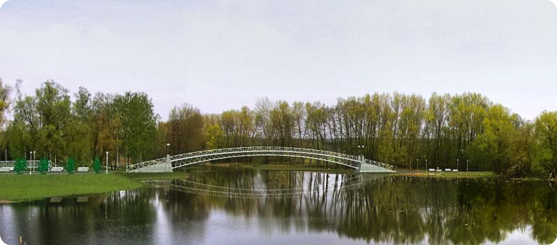 мост 58 метров