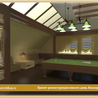 Проект реконструкции жилого дома в Коломенском районе Московской оласти