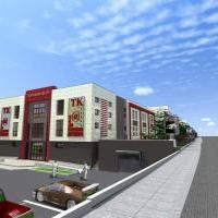 Проектное предложение торгово-развлекательного центра в г.Воскресенск Московской области
