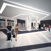 Дизайн проект торгового центра в г. Ташкент
