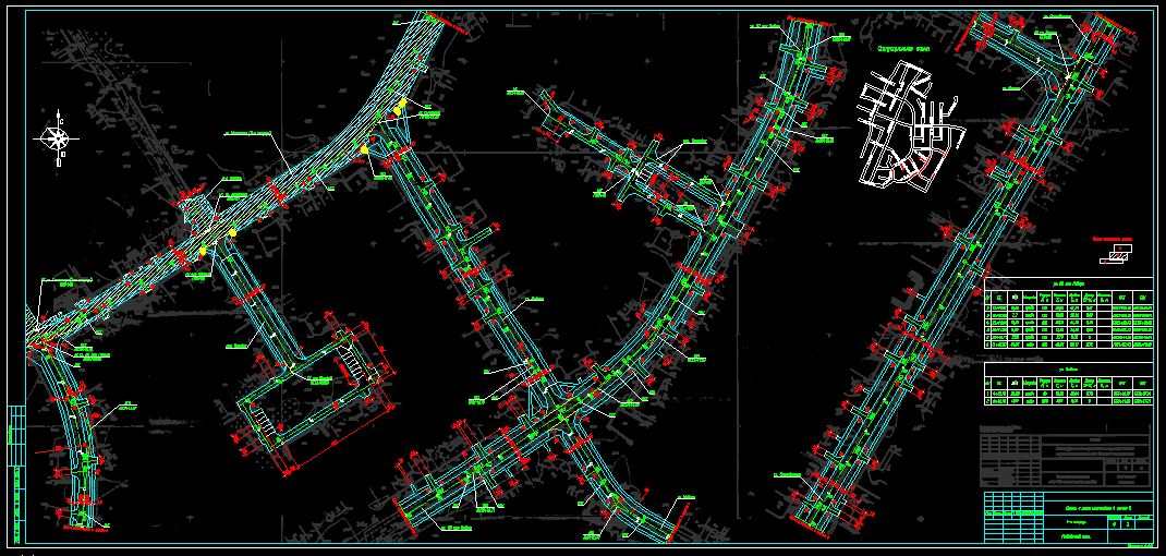 Проектируемая сеть. Генплан инженерных сетей (сводный план сетей). Автокад инженерные сети. Сводный план наружных инженерных сетей. Проект инженерных сетей в автокаде.